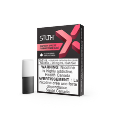 STLTH X RASPBERRY APPLE ICE PODS (3 PACK) mister vapor