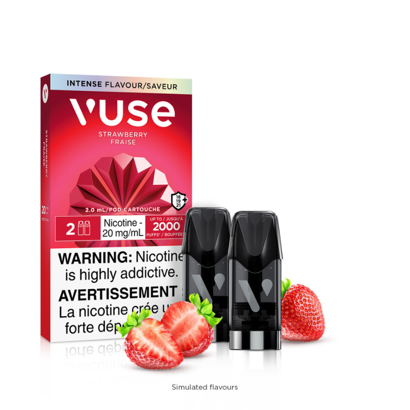 VUSE STRAWBERRY ePOD POD