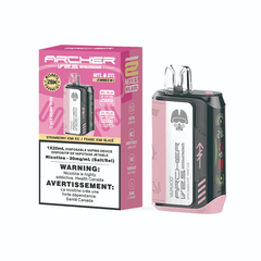 ARCHER VAPMOD 25k STRAWBERRY KIWI ICE DISPOSABLE VAPE