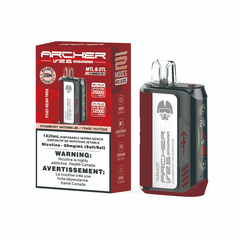 ARCHER VAPMOD 25k STRAWBERRY WATERMELON DISPOSABLE VAPE