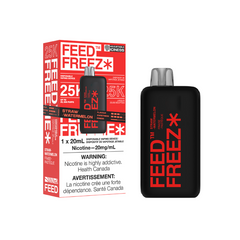 FEED FREEZ STRAW WATERMELON DISPOSABLE (25000 PUFFs)