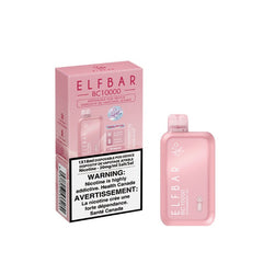 NEW ELF BAR (BC10K) STRAWBERRY ICE DISPOSABLE VAPE AT MISTER VAPOR ONT