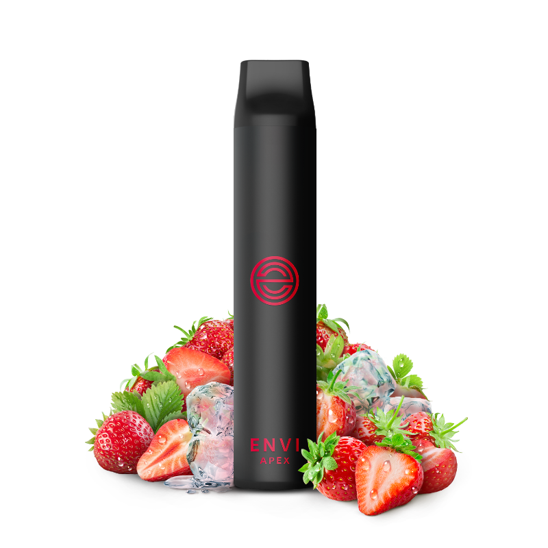 Envi Apex Strawberry Iced Disposable Vape Stick