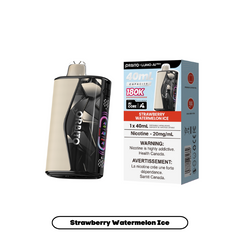 Orbito Lumo Ai PRO+ Disposable Vape - Strawberry Watermelon Ice, 180k Puffs