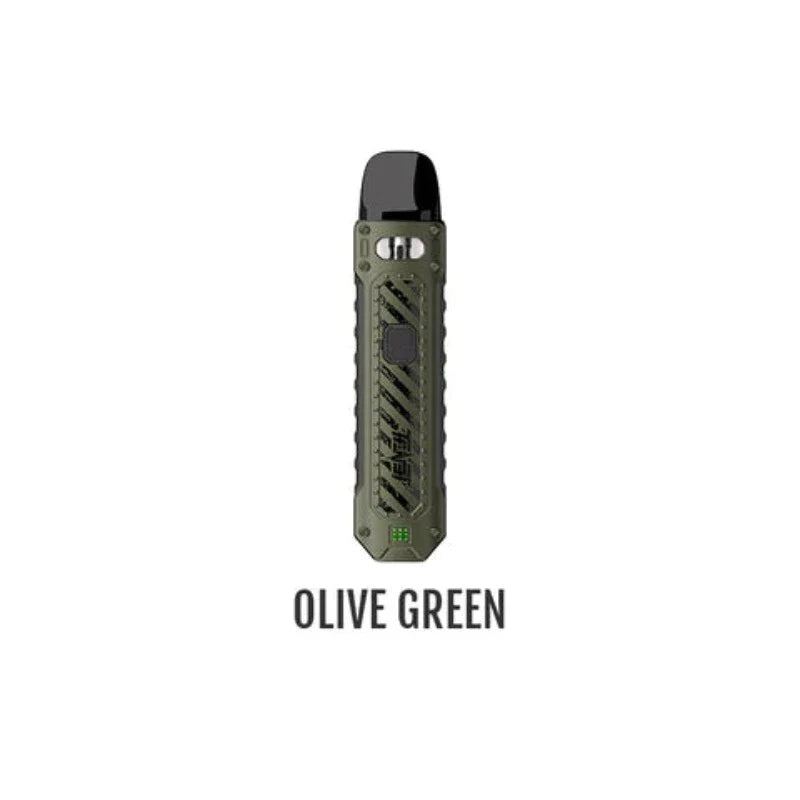 BUY THE NEW UWELL CALIBURN TENET POD KIT OLIVE GREEN [CRC] AT MISTER VAPOR TORONTO, BURLINGTON, NORTH YORK, ETOBICOKE, BLOOR WEST VILLAGE, ONTARIO, CANADA