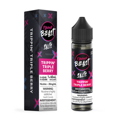 TRIPPIN' TRIPLE BERRY FLAVOUR BEAST E-LIQUID EJUICE