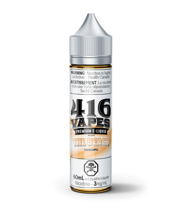 416 VAPES PEACHY BANANA (BEACH) 60mL