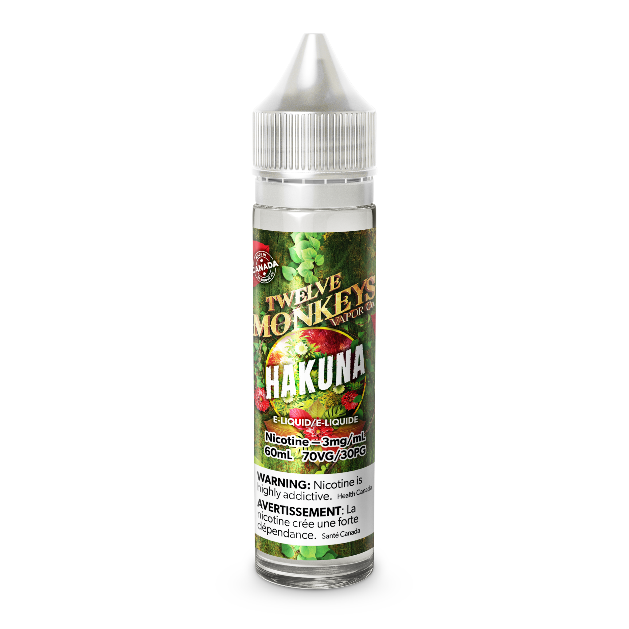 TWELVE MONKEYS HAKUNA (60mL)