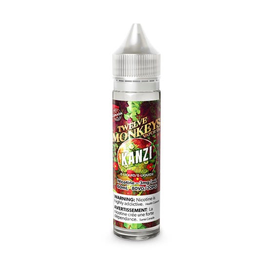 TWELVE MONKEYS KANZI (60mL)