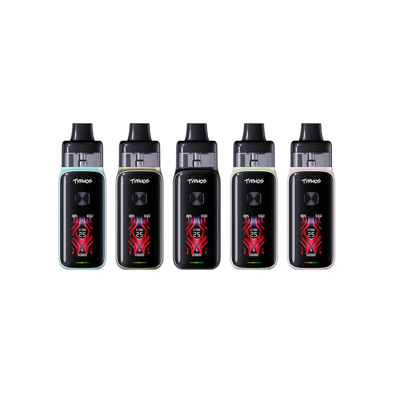 Uwell Typhos Pro Pod Kit, 5.5mL (CRC)