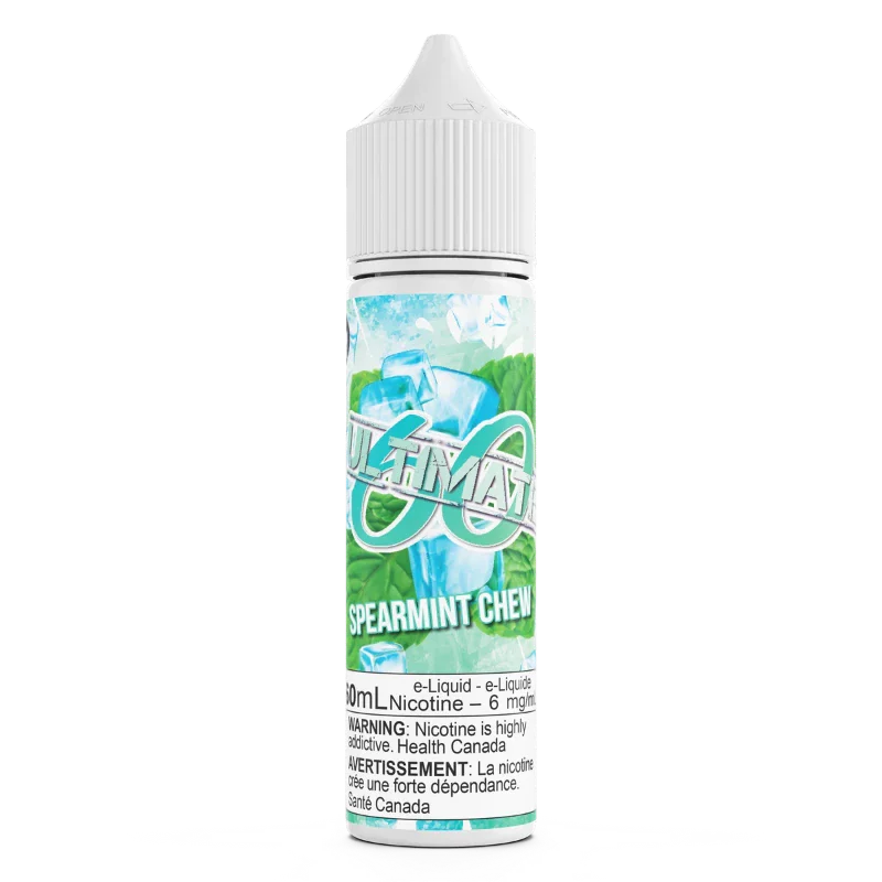 ULTIMATE 60 SPEARMINT CHEW (60mL)