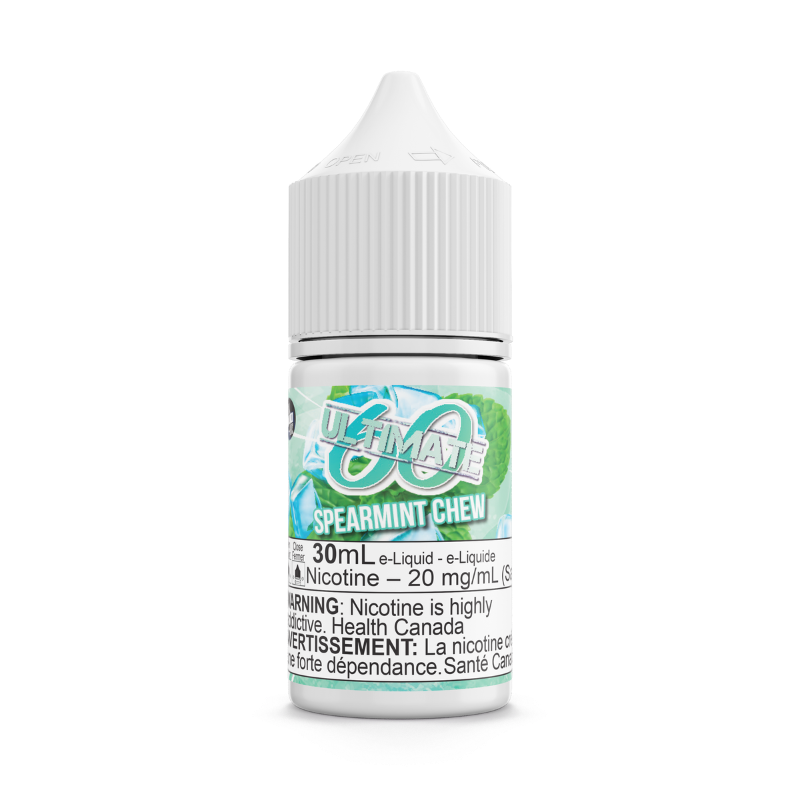 ULTIMATE 60 SALT SPEARMINT CHEW (30ML) MISTER VAPOR