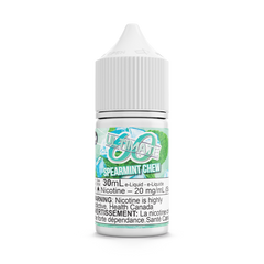 ULTIMATE 60 SALT SPEARMINT CHEW (30ML) MISTER VAPOR