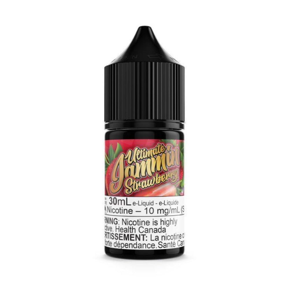 ULTIMATE JAMMIN SALTS STRAWBERRY (30ML) mistervapor.ca