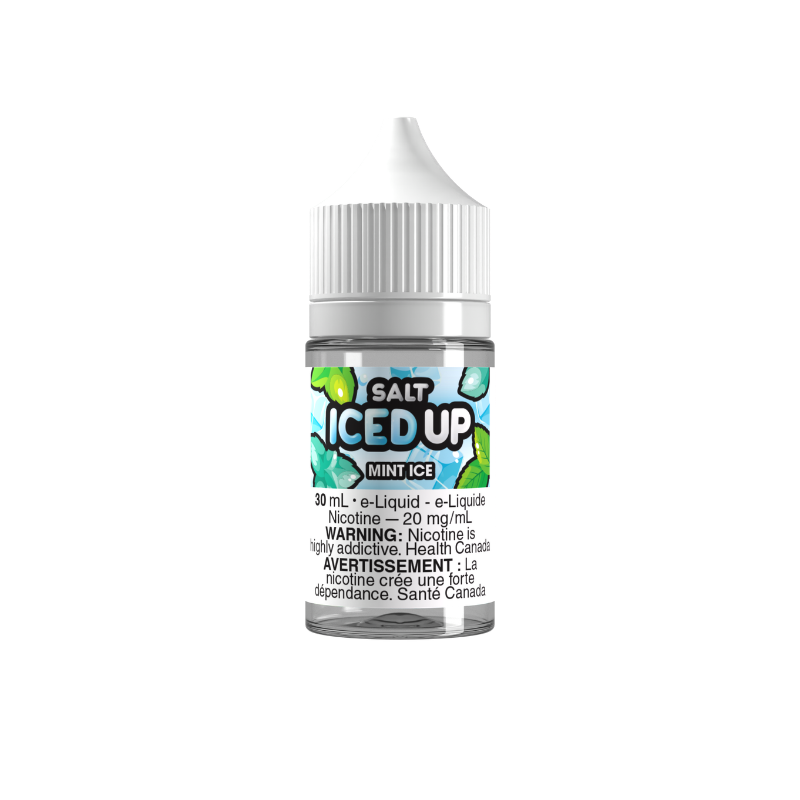 Iced Up Mint Ice Salt (30mL)