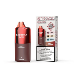 Bazooka Slims Disposable Vape - Red Cherries