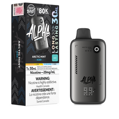 Flavour Beast Alpha 80K Disposable Vape - Arctic Mint Iced, 30mL