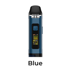 BEST VAPE SHOP UWELL CROWN D POD KIT [CRC] BLUE MISTER VAPOR CANADA