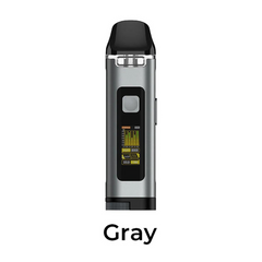 BEST VAPE SHOP UWELL CROWN D POD KIT [CRC] GRAY MISTER VAPOR CANADA