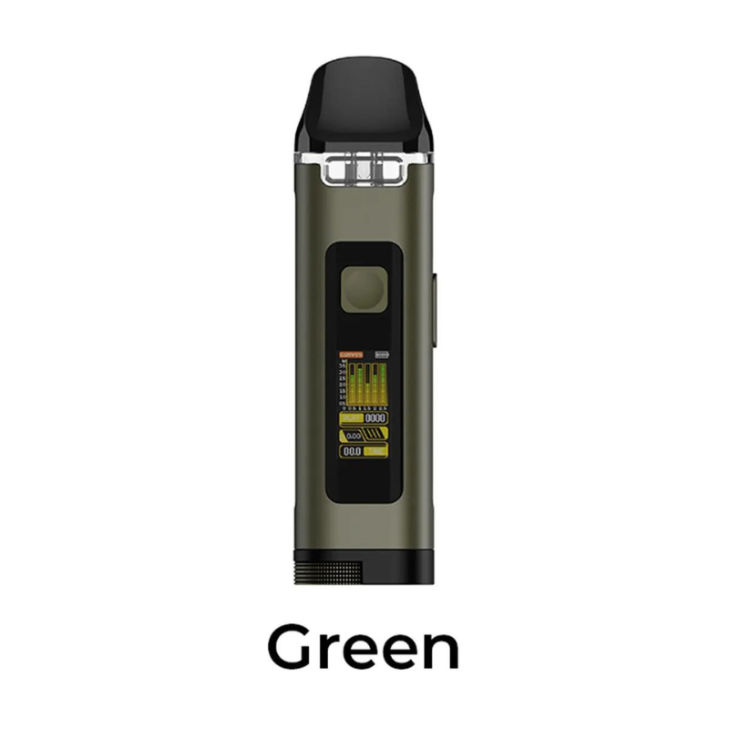 BEST VAPE SHOP UWELL CROWN D POD KIT [CRC] GREEN MISTER VAPOR CANADA