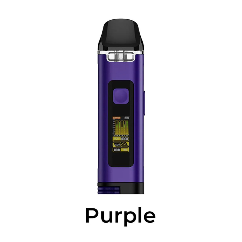 BEST VAPE SHOP UWELL CROWN D POD KIT [CRC] PURPLE MISTER VAPOR CANADA