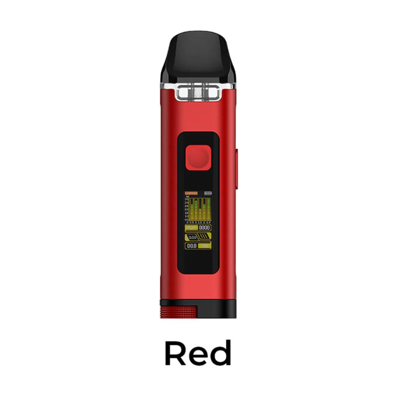 BEST VAPE SHOP UWELL CROWN D POD KIT [CRC] RED MISTER VAPOR CANADA