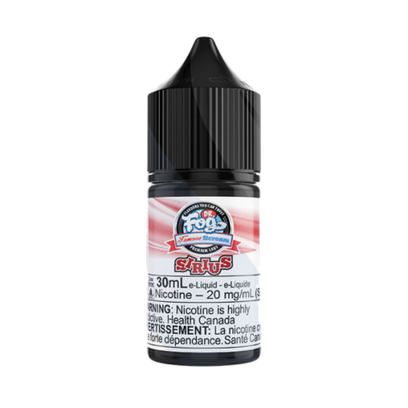 BUY DR. FOG'S SALT FAMOUS ICE SIRIUS AT MISTER VAPOR (MR. VAPOR) CANADA