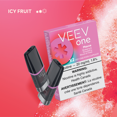 1. VAPE SHOP VEEV ONE MAUVE PODS (2PK) AT MISTER VAPOR TORONTO, BURLINGTON