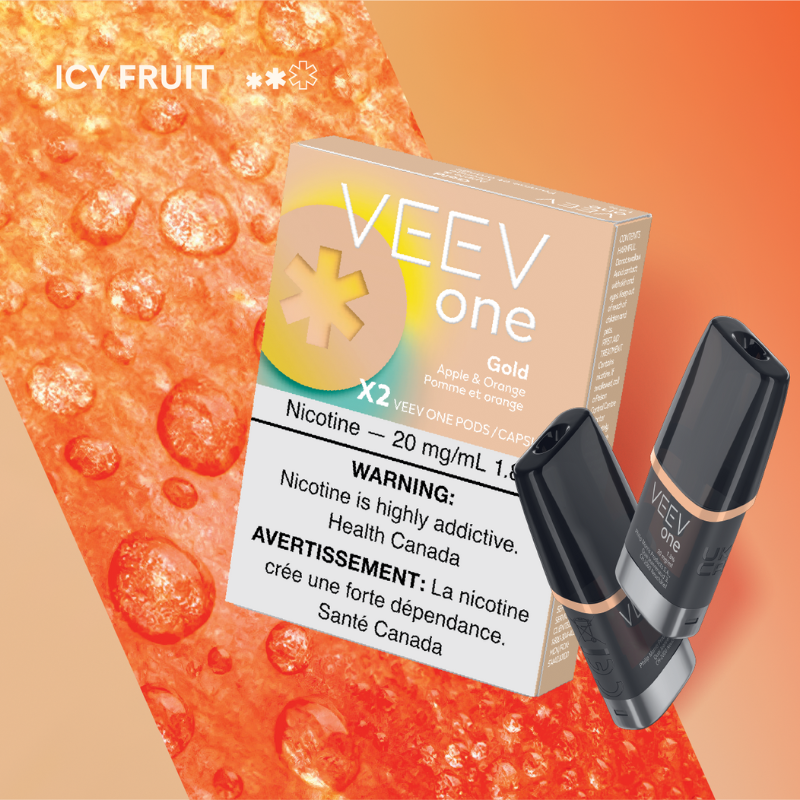 1. VAPE SHOP VEEV ONE GOLD PODS (2PK) AT MISTER VAPOR TORONTO, BURLINGTON