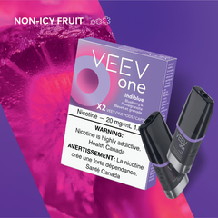 1. VAPE SHOP VEEV ONE INDIBLUE PODS (2PK) AT MISTER VAPOR TORONTO, BURLINGTON