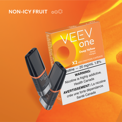 1. VAPE SHOP VEEV ONE DEEP YELLOW PODS (2PK) AT MISTER VAPOR TORONTO, BURLINGTON