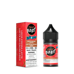 1. BEST RATED VAPE STORE FLAVOUR BEAST E-LIQUID LOCO COCOA LATTE ICED AT MISTER VAPOR CANADA