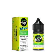 BUY THE NEW FLAVOUR BEAST E-LIQUID SLAMMIN' STS ICED SALT AT MISTER VAPOR