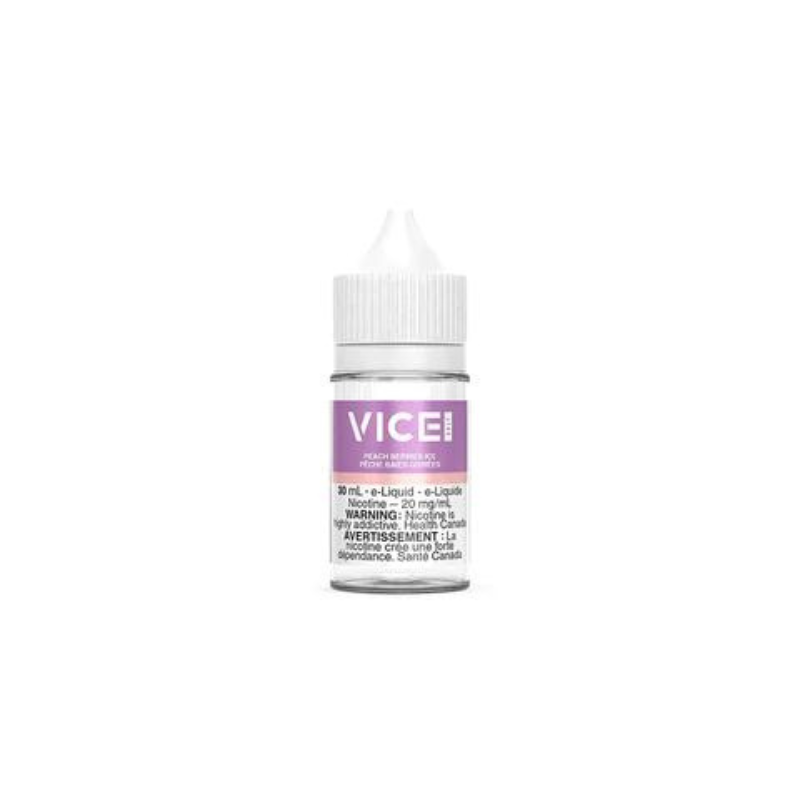 BUY VICE SALT PEACH BERRIES ICE E-LIQUIDS AT MISTER VAPOR CANADA