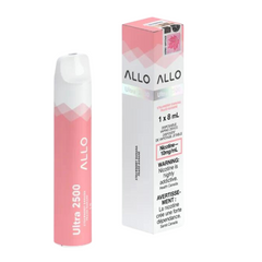 ALLO ULTRA 2500 STRAWBERRY BANANA 10MG DISPOSABLE