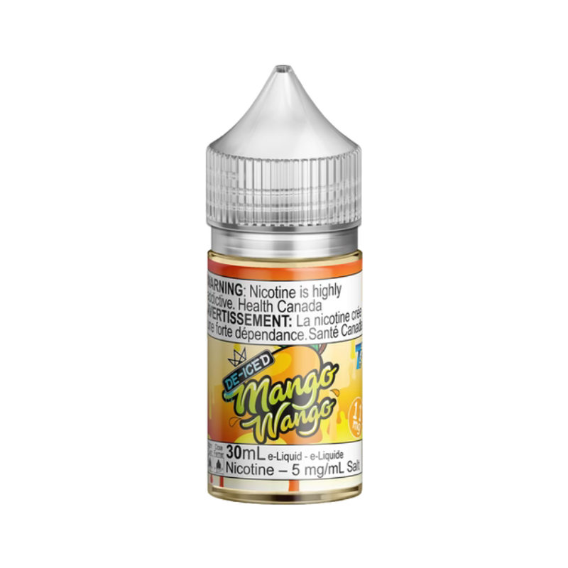 1. BEST VAPE SHOP ONLINE SELLING SOVEREIGN MANGO WANGO DE-ICED SALT AT MISTER VAPOR CANADA