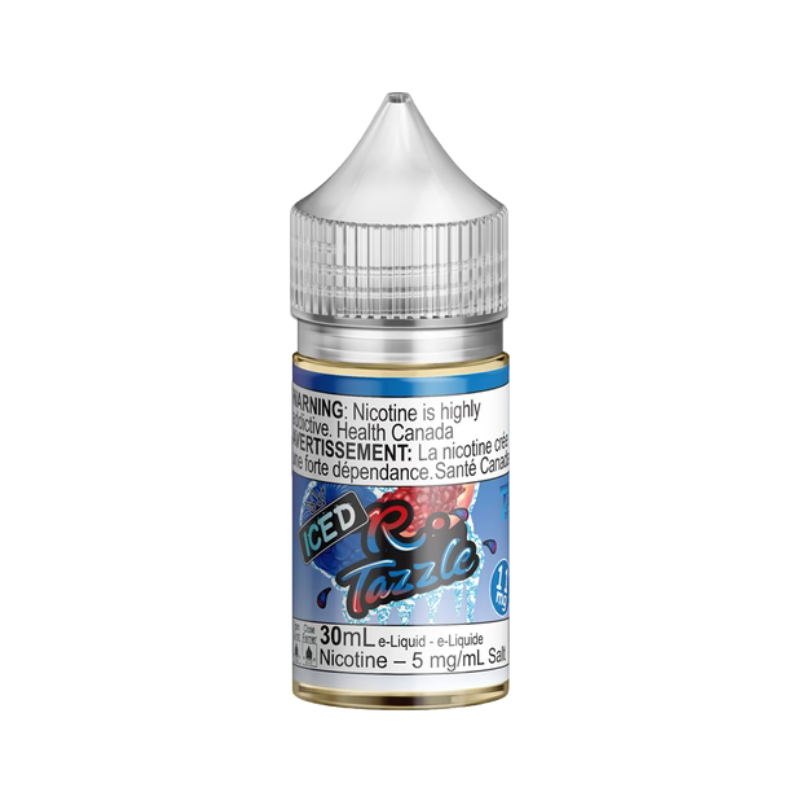 1. VAPE SHOP ONLINE SELLING SOVEREIGN R TAZZLE ICED HYBRID SALT AT MISTER VAPOR CANADA