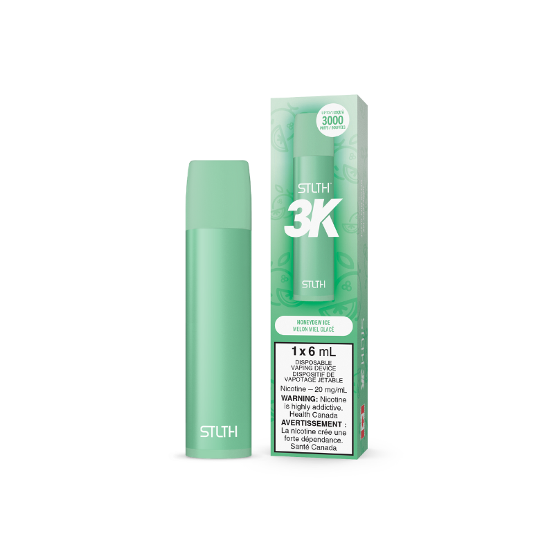 #1 VAPE SHOP WITH SELLING NEW STLTH 3K HONEYDEW ICE DISPOSABLE VAPE (3000 PUFFS) MISTER VAPOR ONTARIO CANADA , YORK, ETOBICOKE, TORONTO AND BURLINGTON