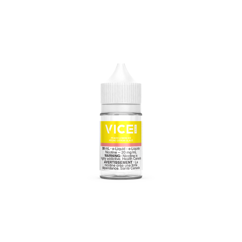 BEST VAPE SHOPE SHIPPING VICE SALT PEACH LEMON ICE E-LIQUIDS AT MISTER VAPOR CANADA