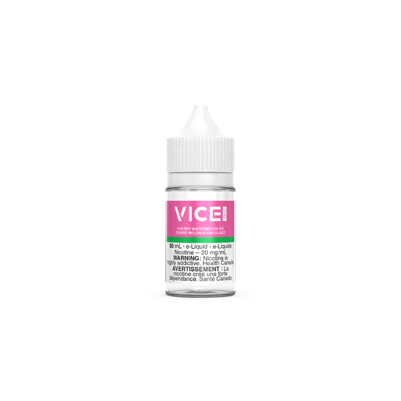 #1 VAPE SHOP WITH SAME DAY SHIPPING VICE SALT CHERRY WATERMELON ICE E-LIQUIDS AT MISTER VAPOR CANADA