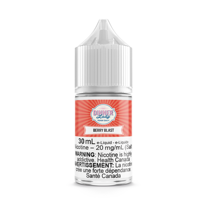 #1 VAPE STORE WITH CANADA WIDE DELIVERY DINNER LADY SALT BERRY BLAST (30ML) AT MISTER VAPOR CANADA