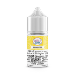 1. BEST VAPE SHOP WITH DELIVERY DINNER LADY SALT ORIGINAL LEMON (DELIGHT) (30ML) AT MISTER VAPOR CANADA