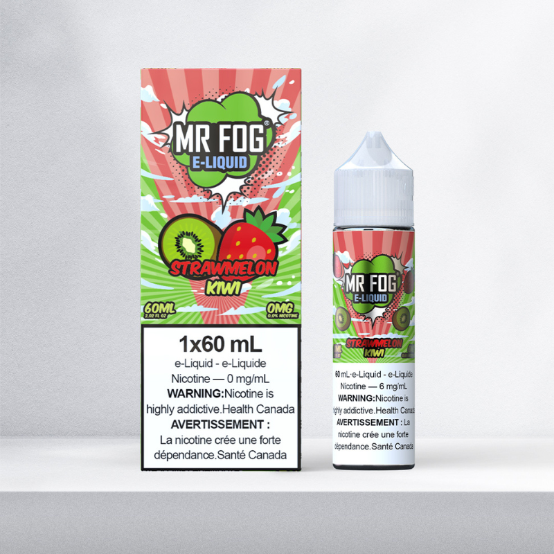 1. BEST VAPE SHOP NEAR ME MR. FOG E-LIQUIDS STRAWMELON KIWI (60ML) AT MISTER VAPOR