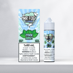 1. BEST VAPE SHOP NEAR ME MR. FOG E-LIQUIDS COOL MINT (60ML) AT MISTER VAPOR CANADA