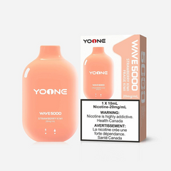 1. VAPE SHOP WITH YOONE WAVE 5000 STRAWBERRY KIWI DISPOSABLE VAPE AT MISTER VAPOR CANADA