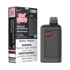 #1 VAPE SHOP IN TORONTO BEAST MODE 8K BY FLAVOUR BEAST WEEKEND WATERMELON ICED DISPOSABLE VAPE AT MISTER VAPOR CANADA