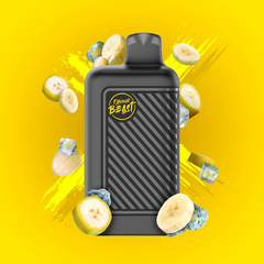 #1 VAPE SHOP IN TORONTO BEAST MODE 8K BUSSIN' BANANA ICED DISPOSABLE VAPE AT MISTER VAPOR CANADA