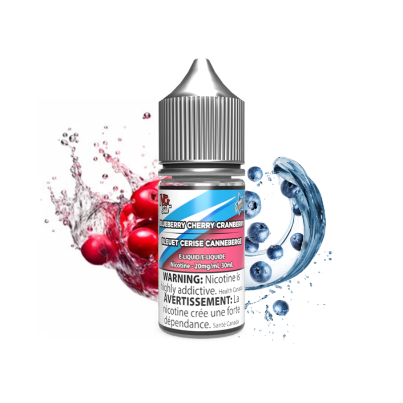 #1. BEST SELLING IVG BLUEBERRY CHERRY CRANBERRY SALT NIC E-LIQUID @ MISTER VAPOR CANADA TORONTO, NORTH YORK, ETOBICOKE, AND BURLINGTON