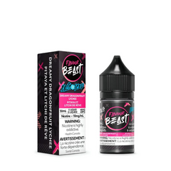 NEW ARRIVAL FLAVOUR BEAST E-LIQUID DREAMY DRAGONFRUIT LYCHEE ICED 10MG SALT AT MISTER VAPOR