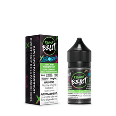 1. BEST NEW ARRIVAL FLAVOUR BEAST E-LIQUID KEWL KIWI PASSIONFRUIT ICED 10MG SALT AT MISTER VAPOR